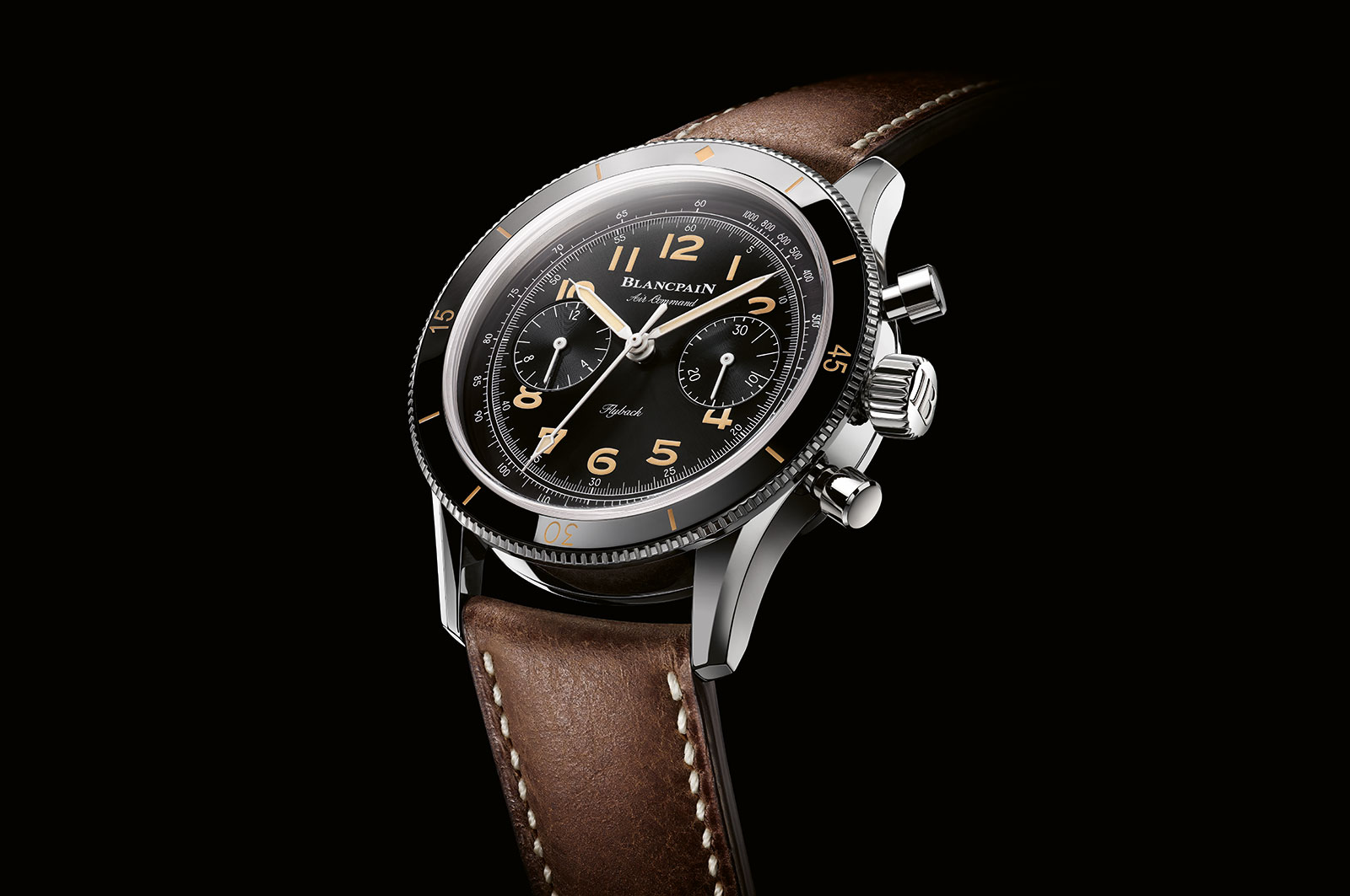 Blancpain Re Introduces the Air Command Chronograph SJX Watches