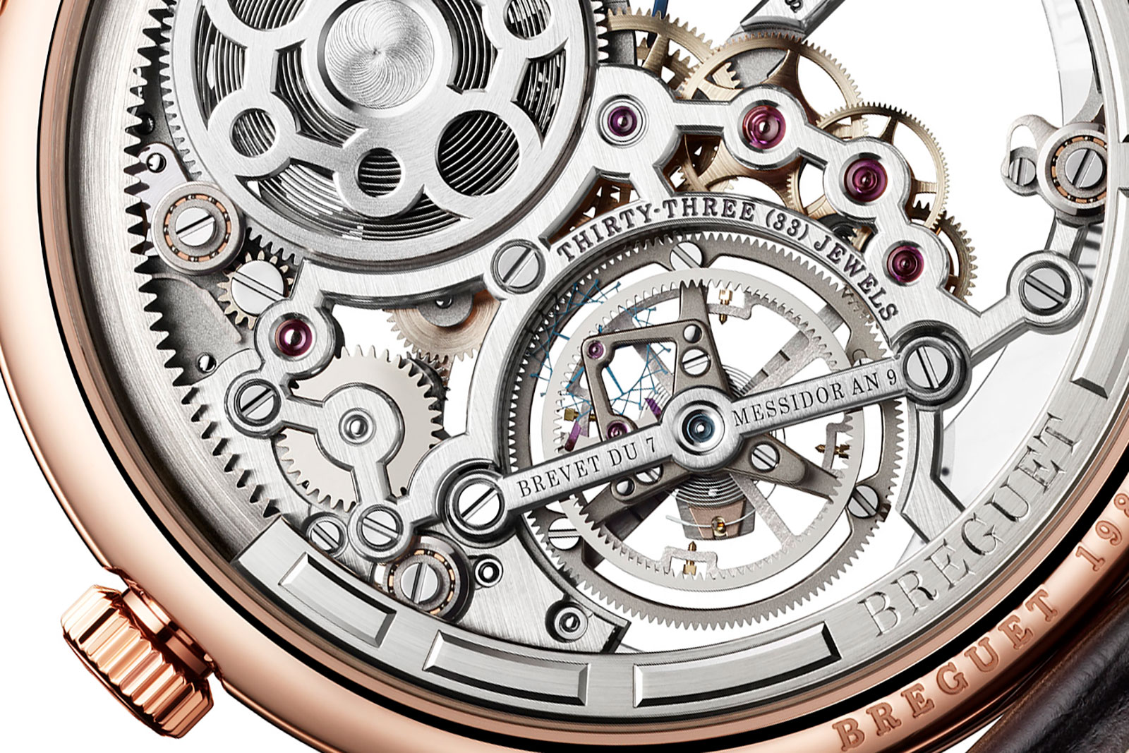 Breguet Classique Tourbillon Extra-Plat Squelette 5395-1