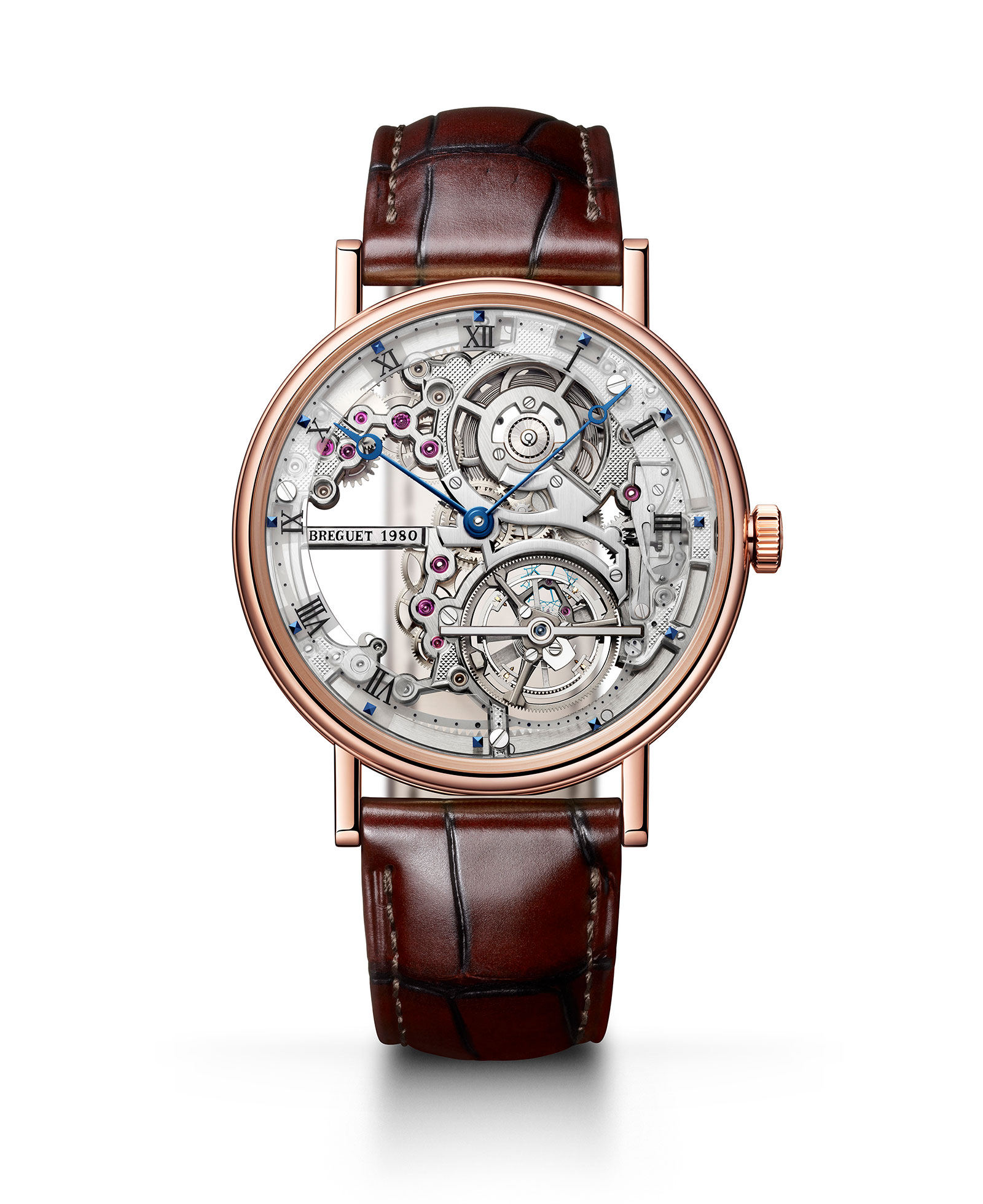 Breguet Classique Tourbillon Extra-Plat Squelette 5395-2