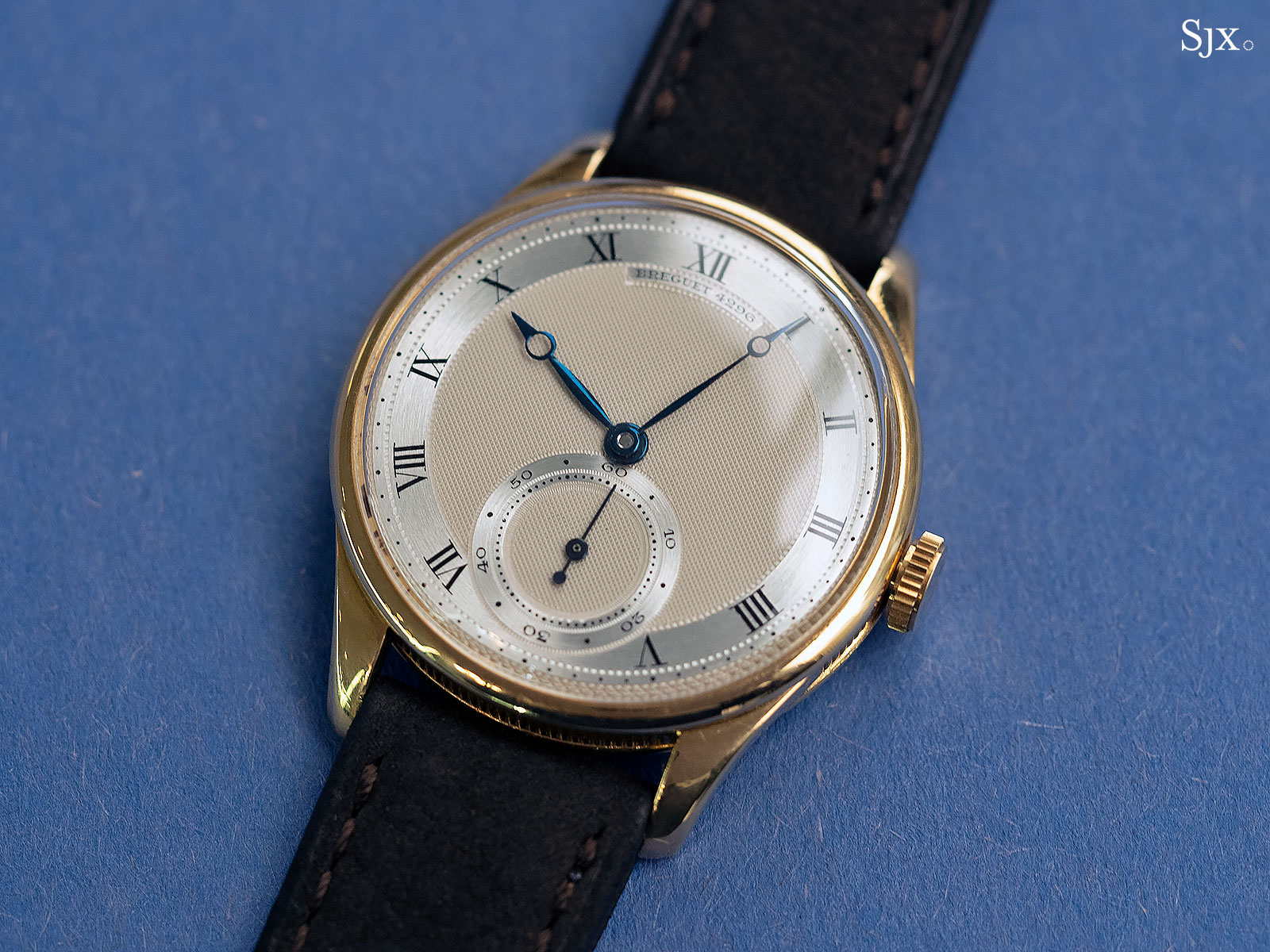 Breguet time-only chronometer 4296-3