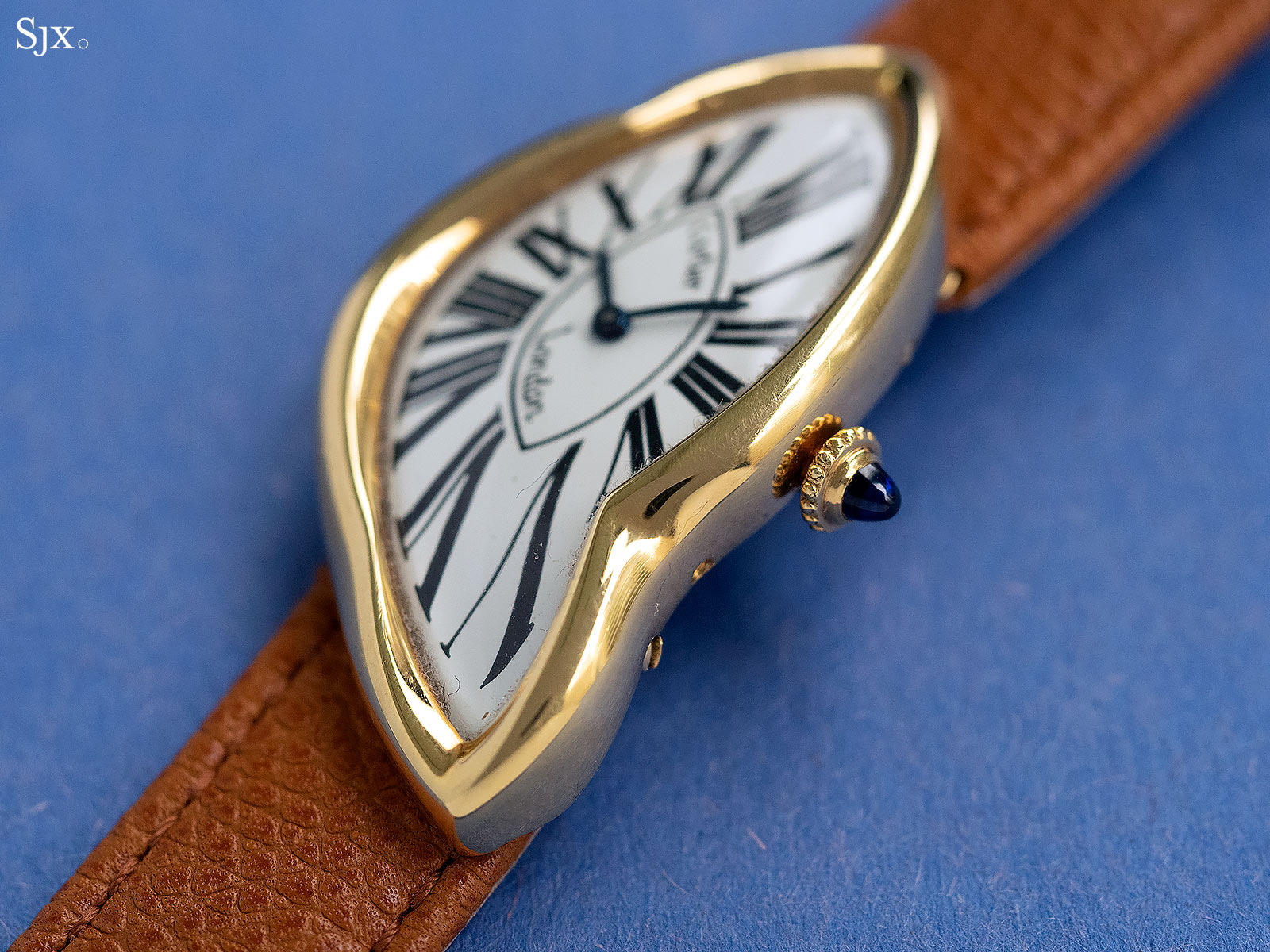 Hands On Cartier Pebble Reissue SJX Watches