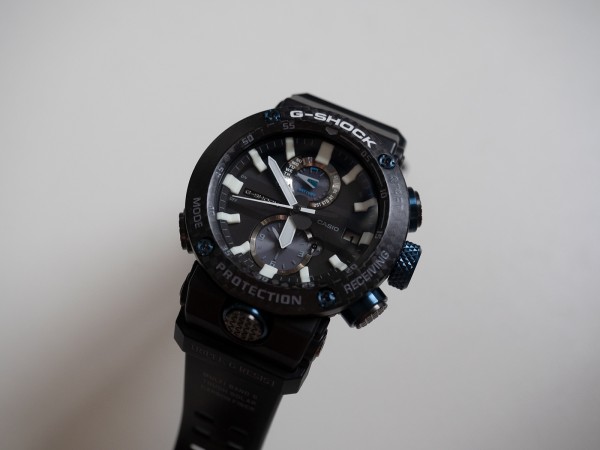 casio gravity master carbon