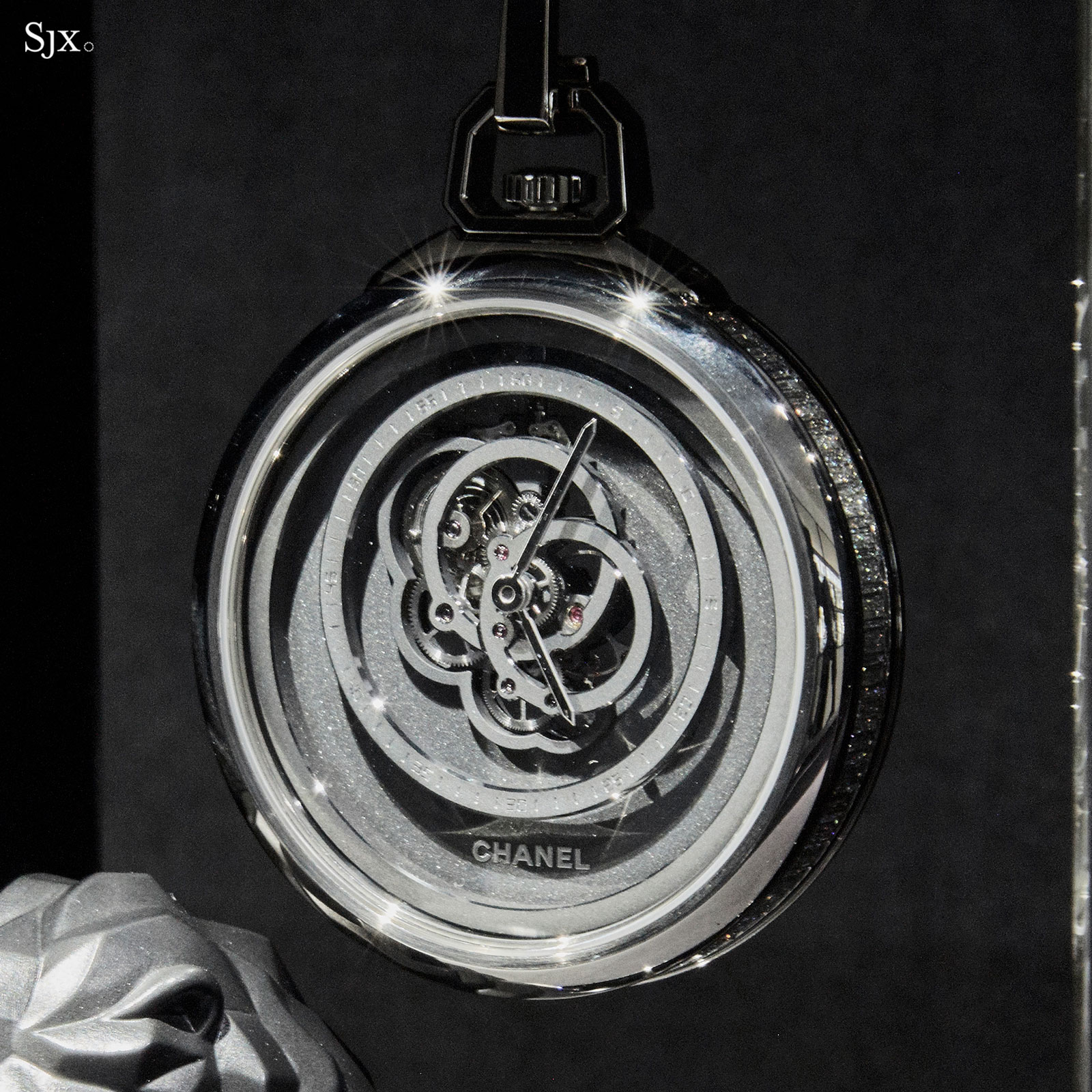 Monsieur de Chanel Pocket Watch 2