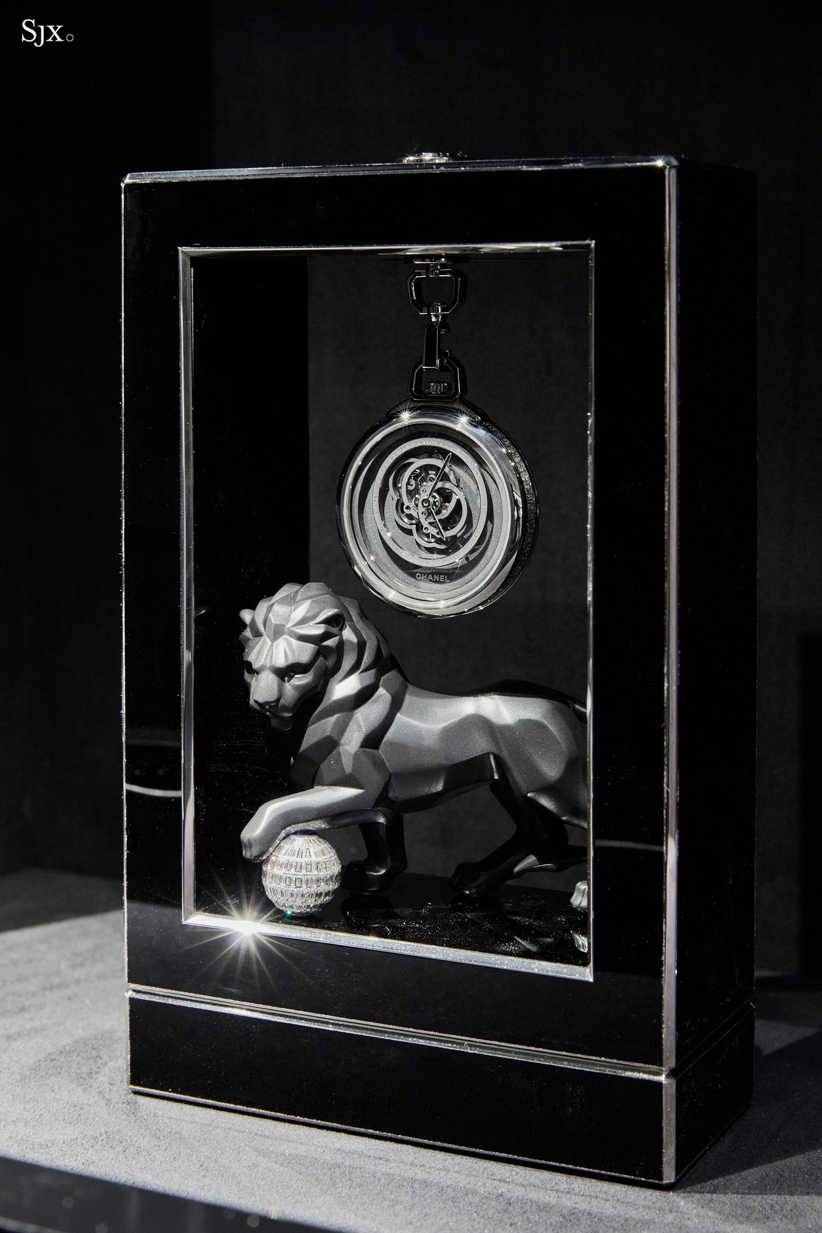 Monsieur de Chanel Pocket Watch 5