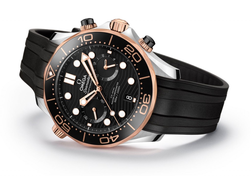 Omega Introduces The Seamaster Diver 300m Chronograph | SJX Watches