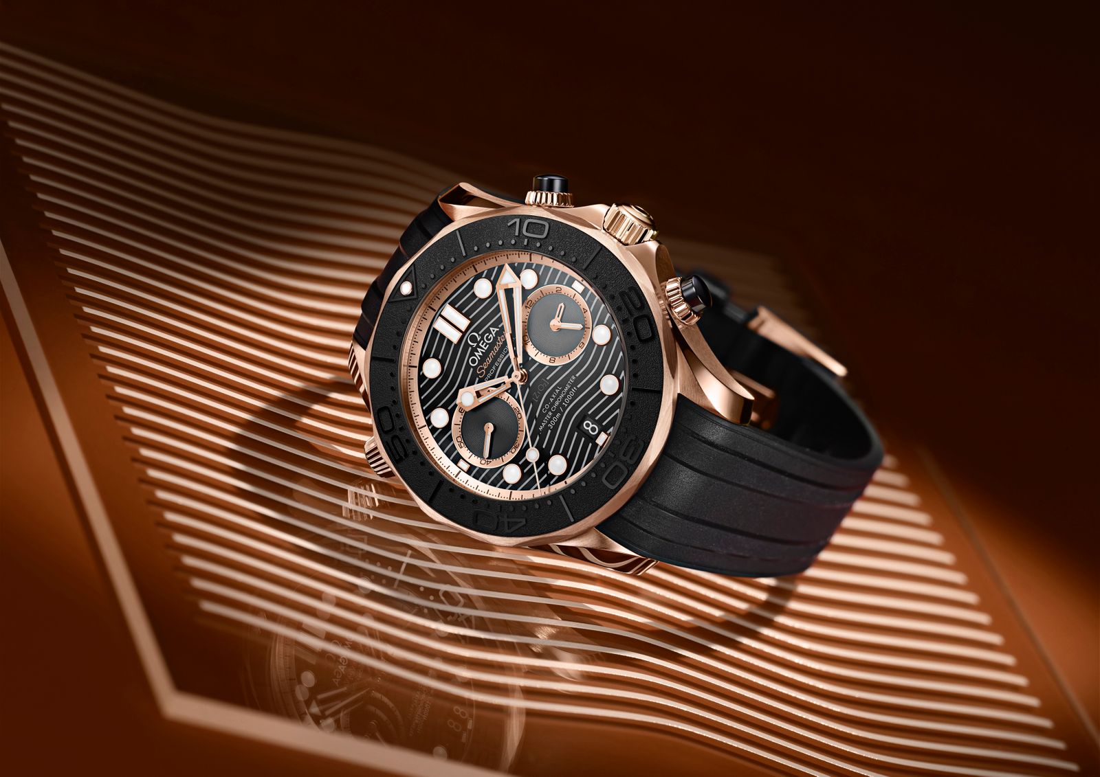 Omega seamaster 2024 300m chrono