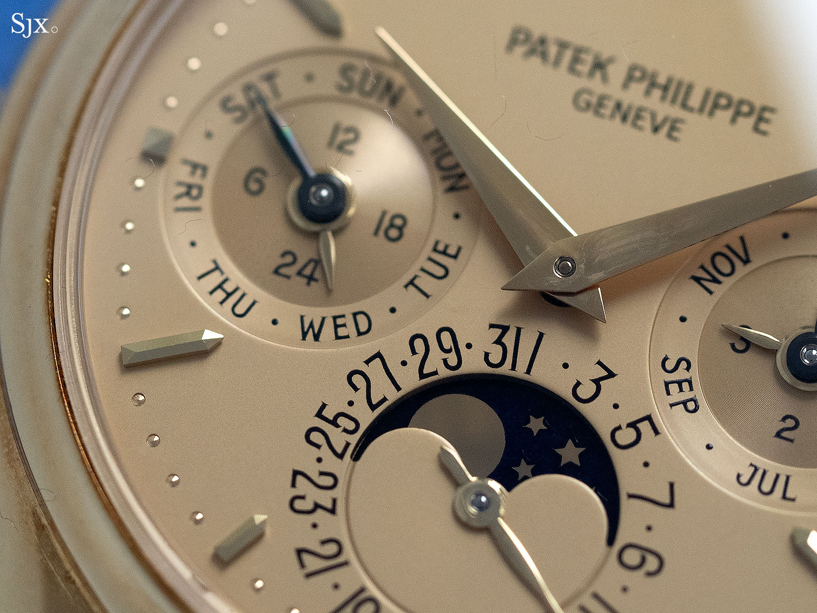 Patek Philippe 3940J dore dial 2