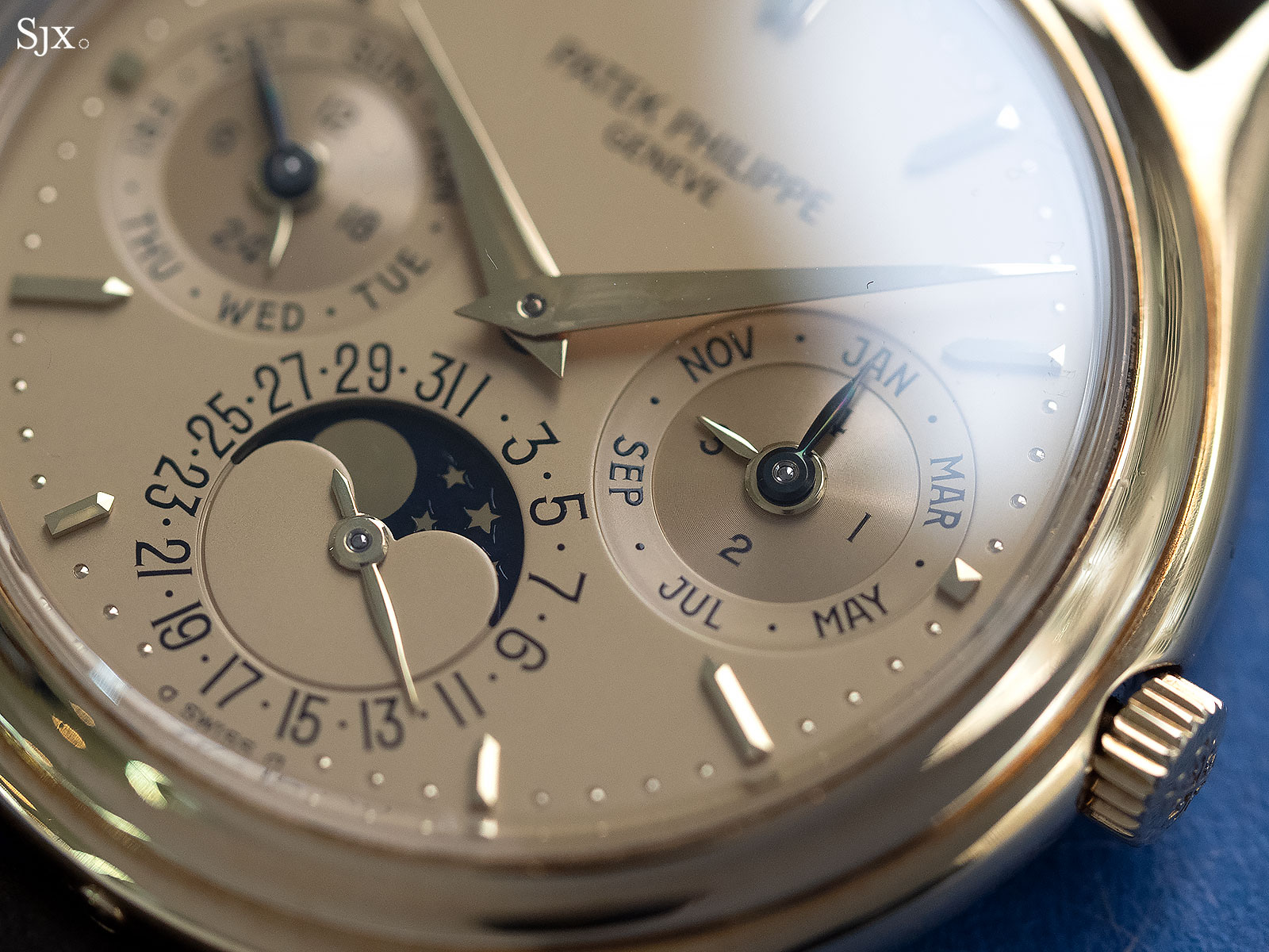 Patek Philippe 3940J dore dial 6