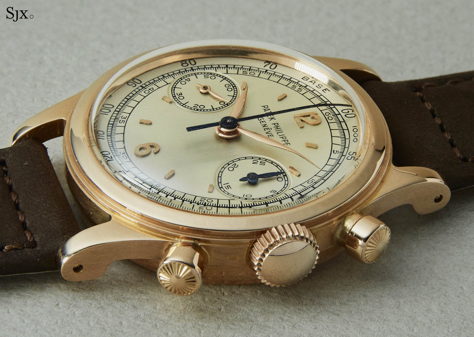 Patek Philippe ref. 1463 pink gold 2