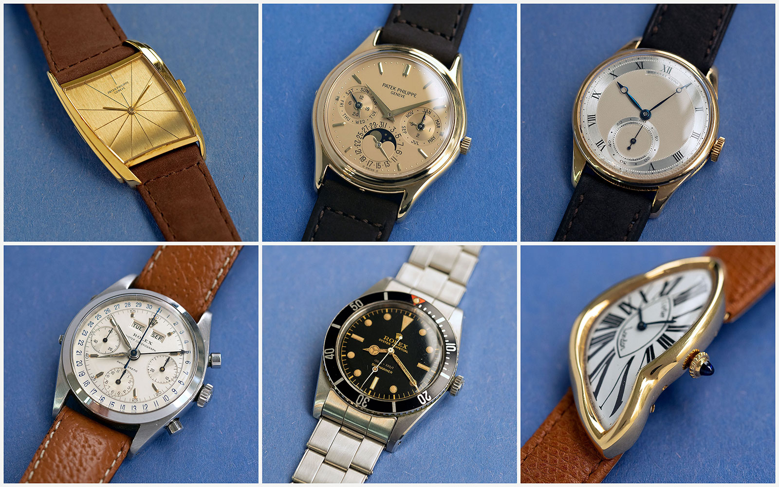 Watch auction deals