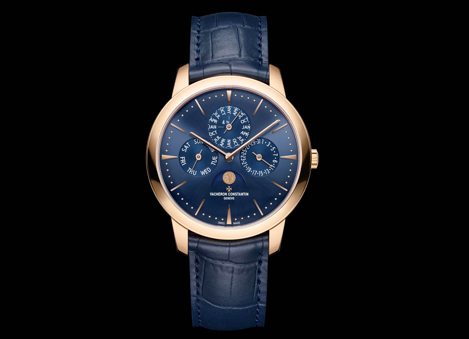 Vacheron Constantin Introduces the Patrimony Perpetual Calendar in