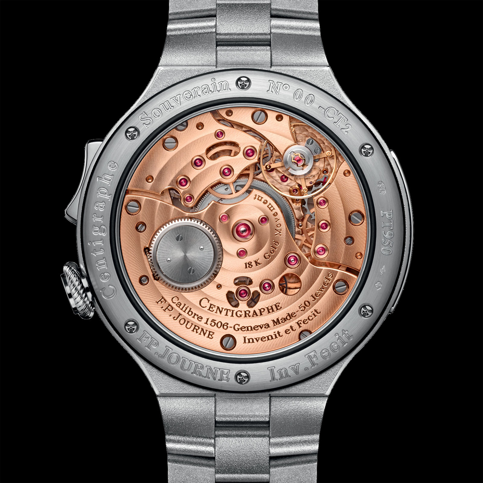 fp journe linesport centigraphe ct2 3