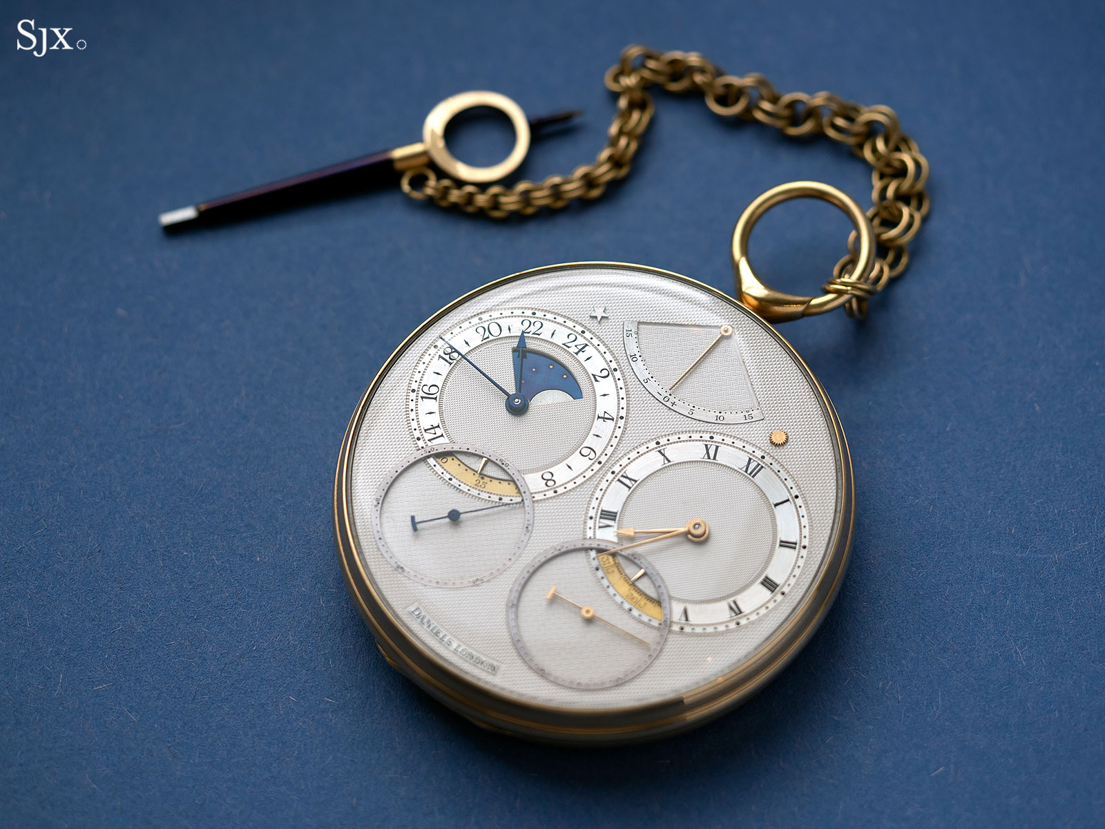 space traveller pocket watch