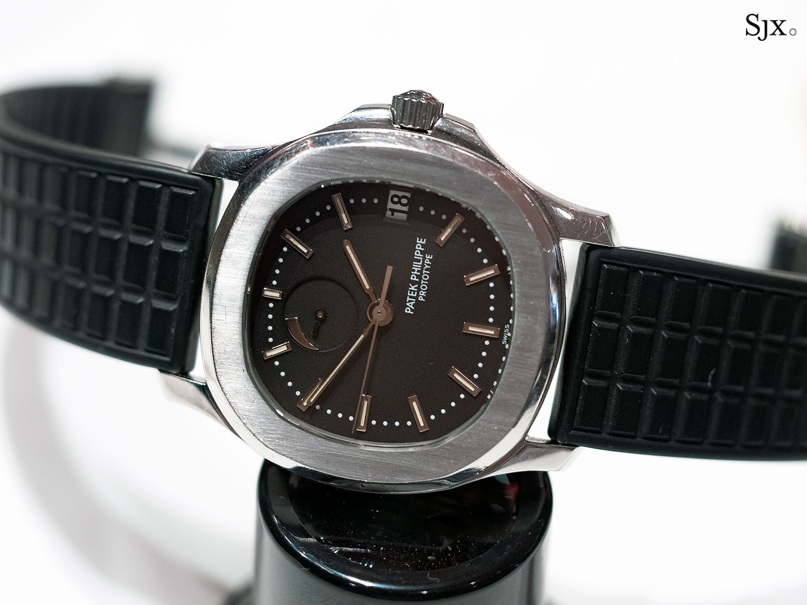 patek philippe aquanaut prototype comet power reserve 2