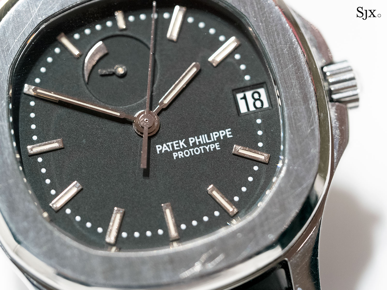 patek philippe aquanaut prototype comet power reserve 3