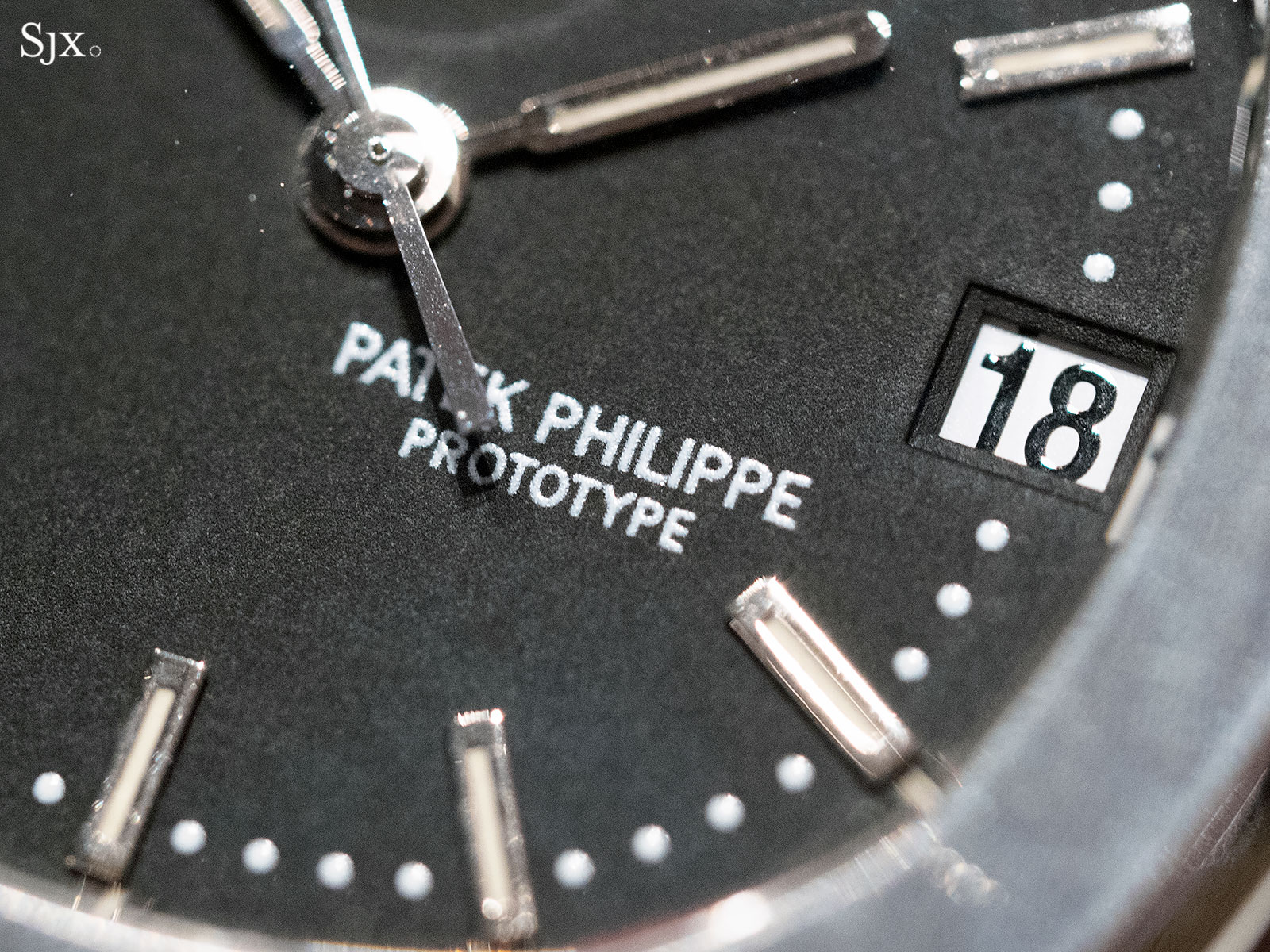 patek philippe aquanaut prototype comet power reserve 6