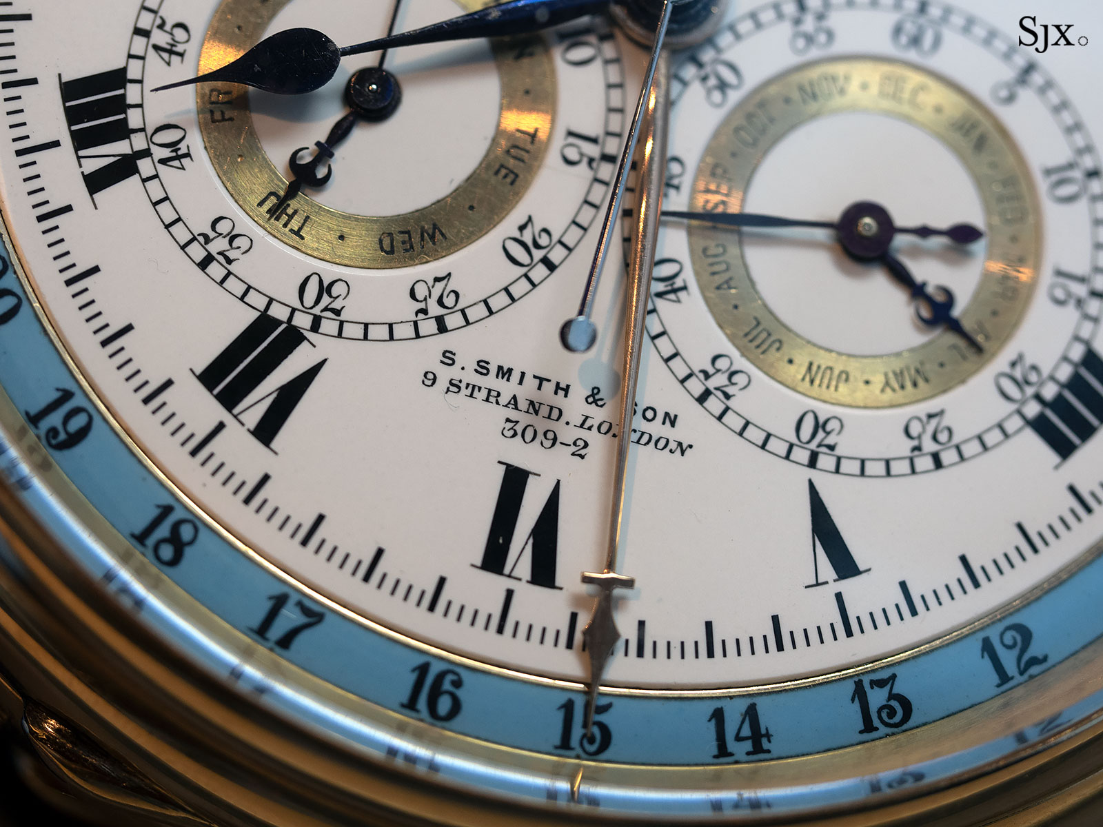 The Last Golden Age of English Watchmaking All 77mm of It SJX