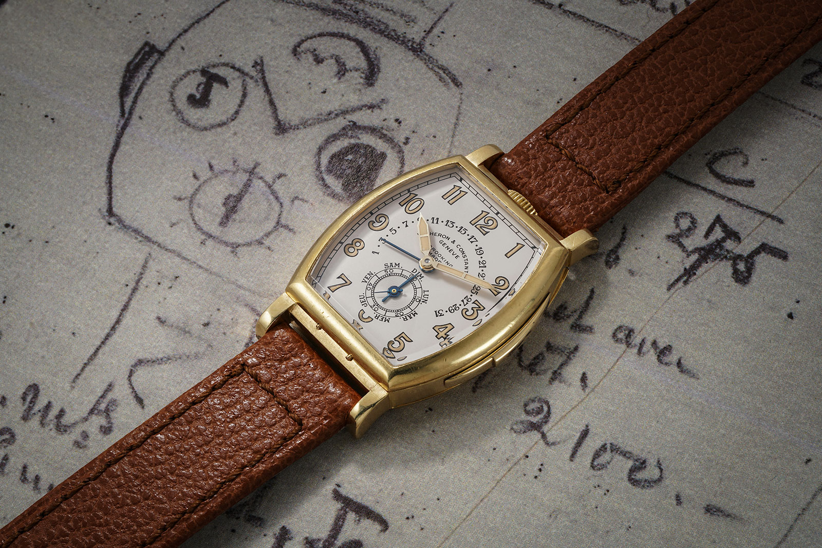 Auction Watch The Unique 1940 Vacheron Constantin Don Pancho