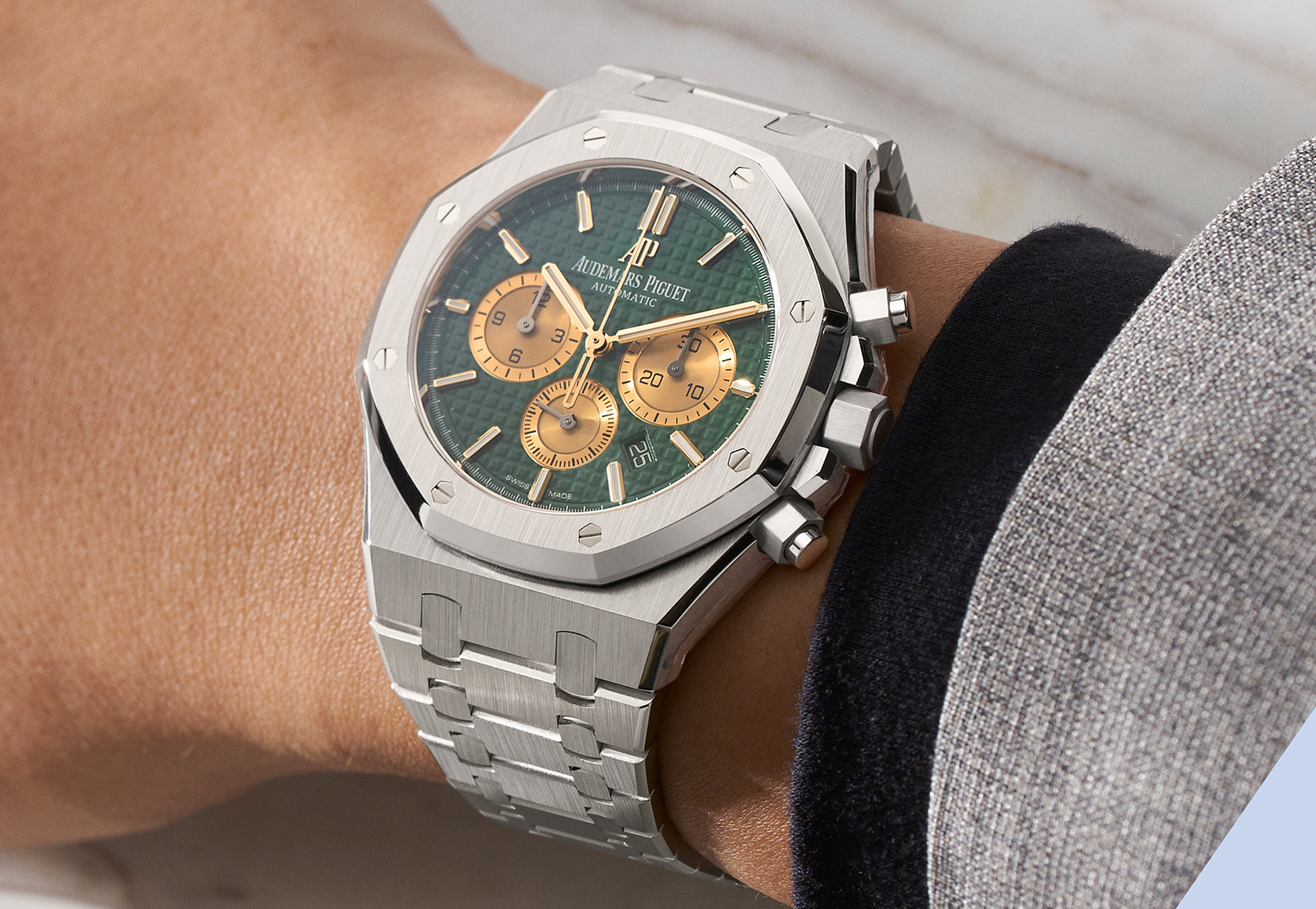 Audemars Piguet Royal Oak Self-winding Chrongraph The Hour Glass 1