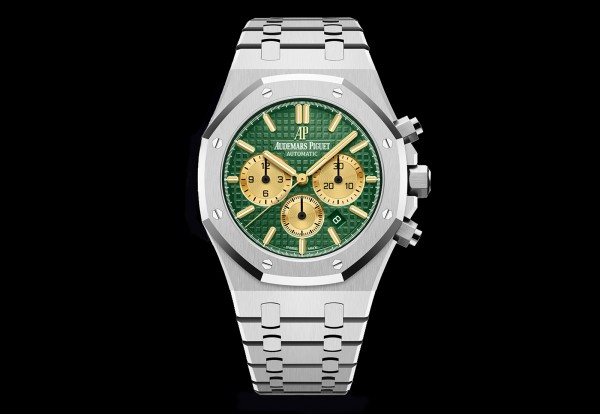 Audemars Piguet Introduces the Royal Oak Chronograph The Hour Glass ...