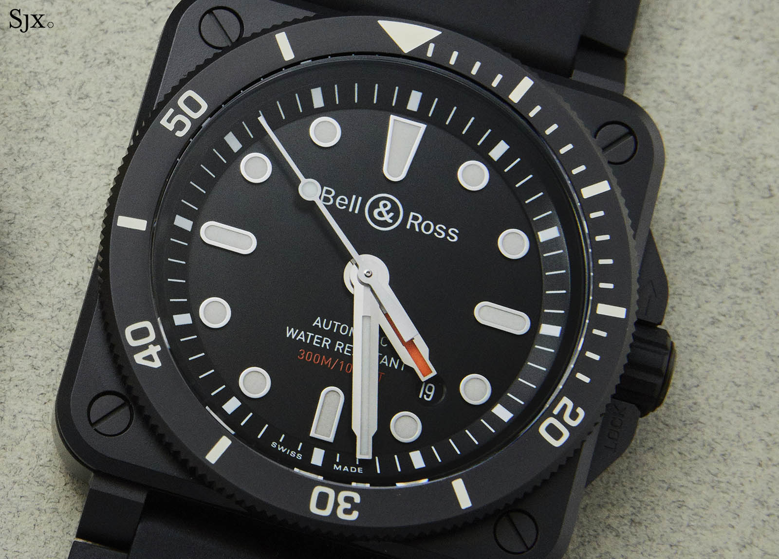 Hands On Bell Ross BR 03 92 Diver SJX Watches