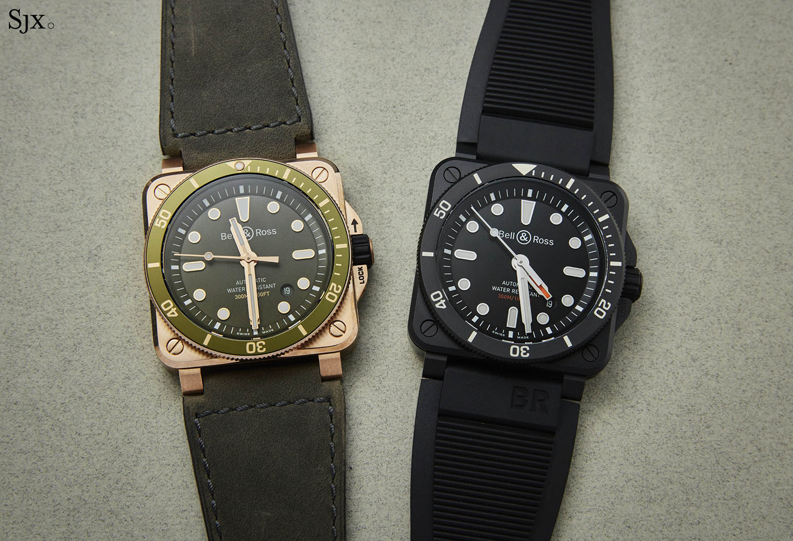 Bell & ross online bronze diver