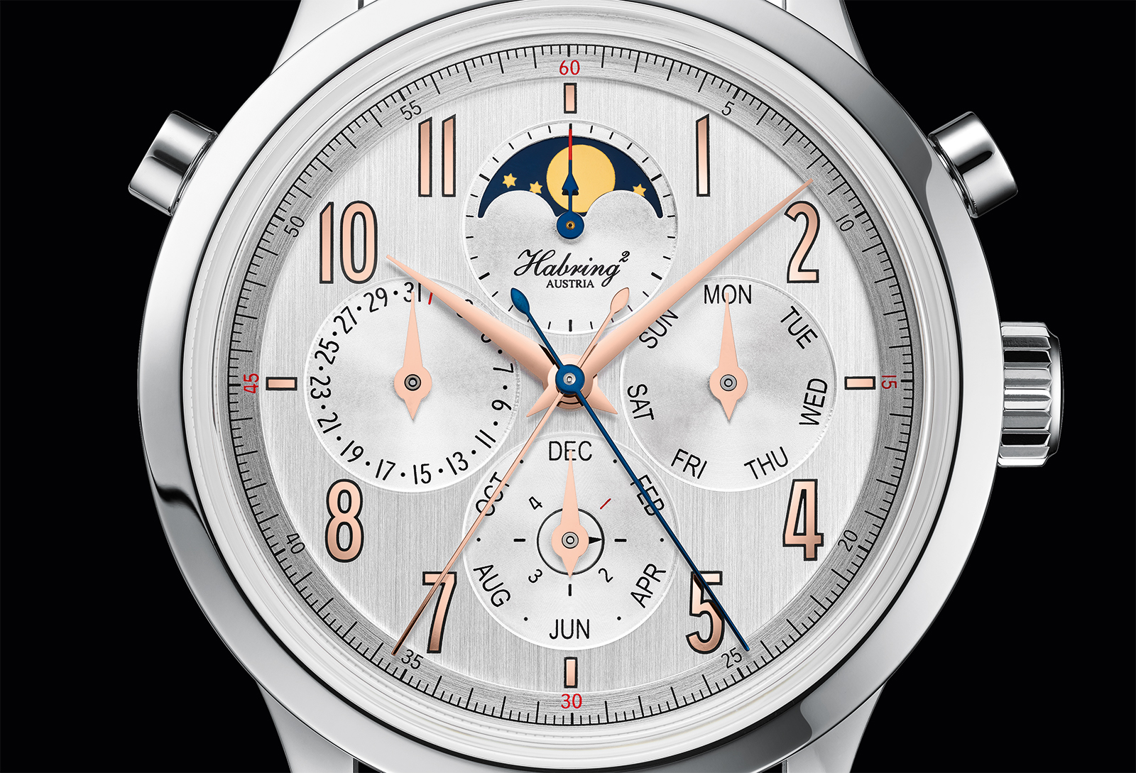 Best value clearance perpetual calendar watch