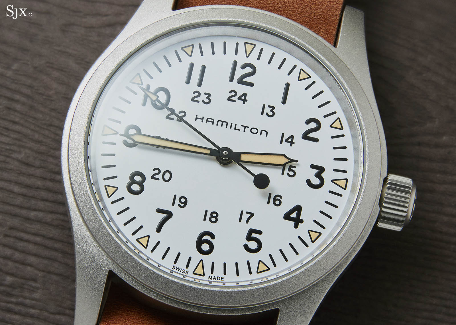 Hamilton khaki 2024 field mechanical 2019