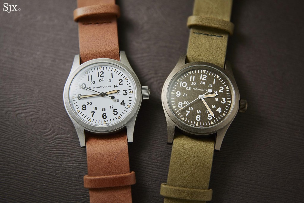 Hands-On: Hamilton Khaki Field Mechanical 38mm | SJX Watches