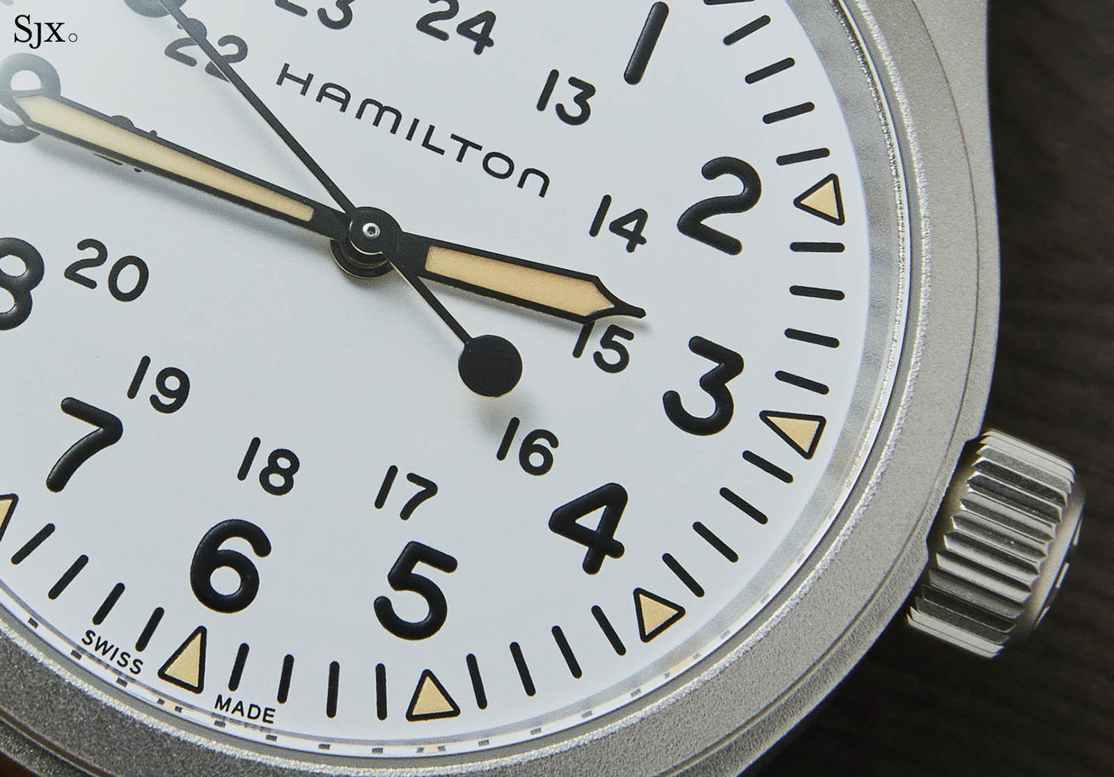 New hamilton khaki on sale field mechanical 2019