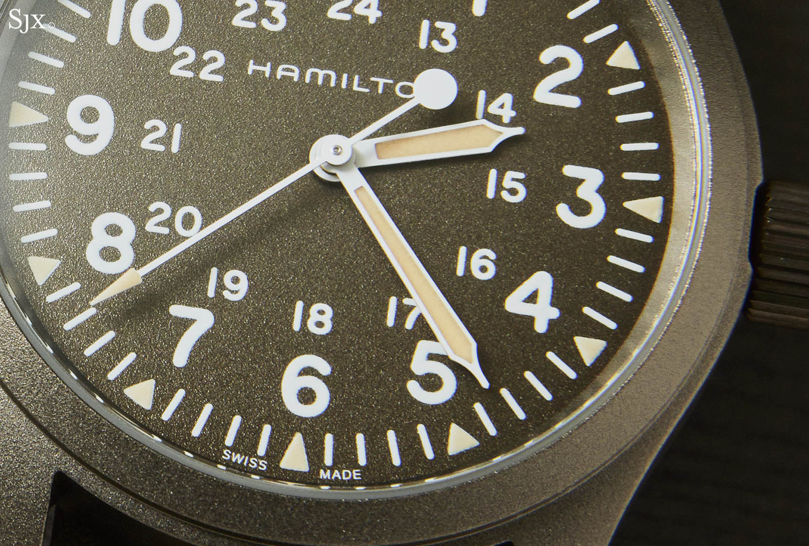 Hamilton khaki field online mechanical 2019