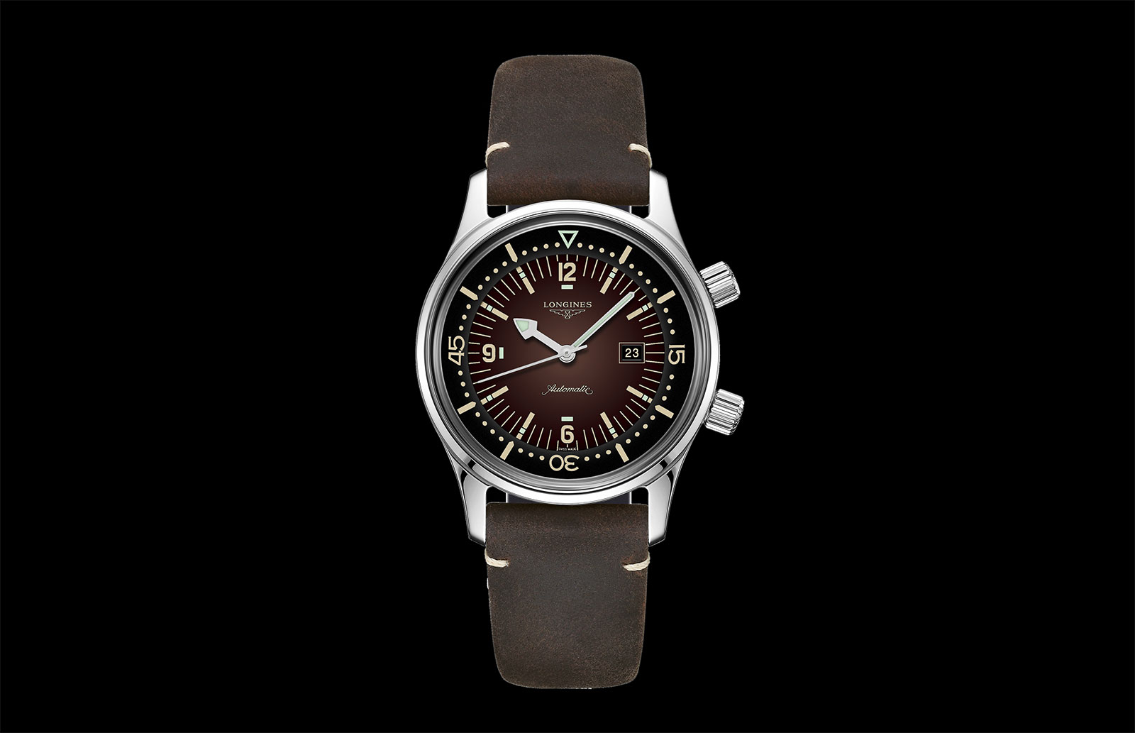 Longines discount 36mm watch