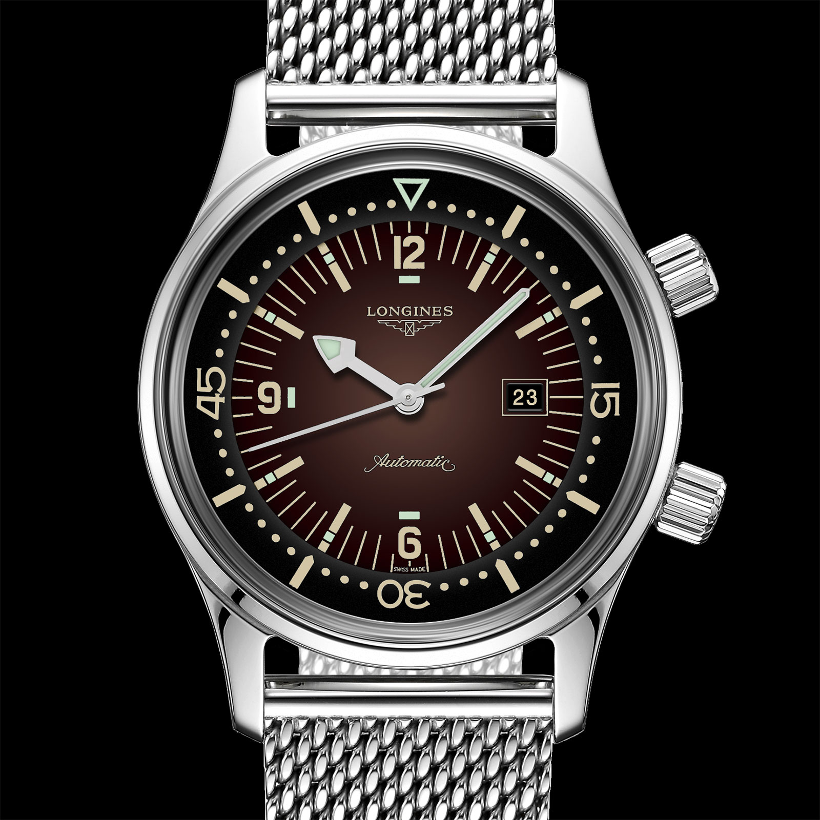 posizione la sconfitta Imperiale longines legend diver tropic strap ...