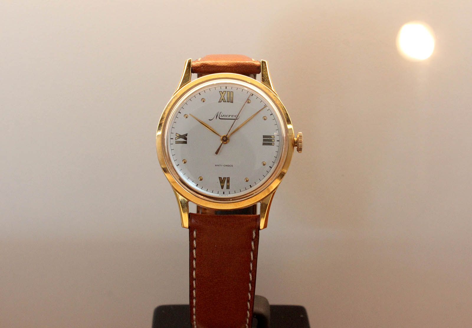 Minerva watch