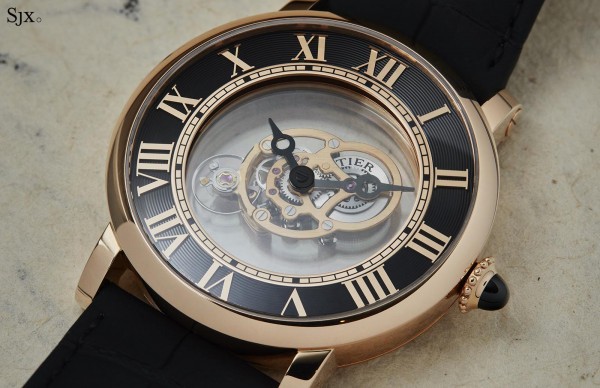 Up Close: Cartier Astromysterieux | SJX Watches