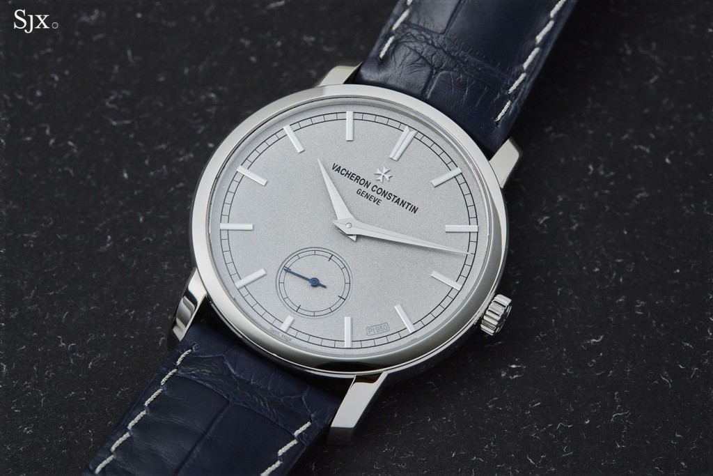 Up Close: Vacheron Constantin Traditionnelle Manual-winding ‘Collection ...