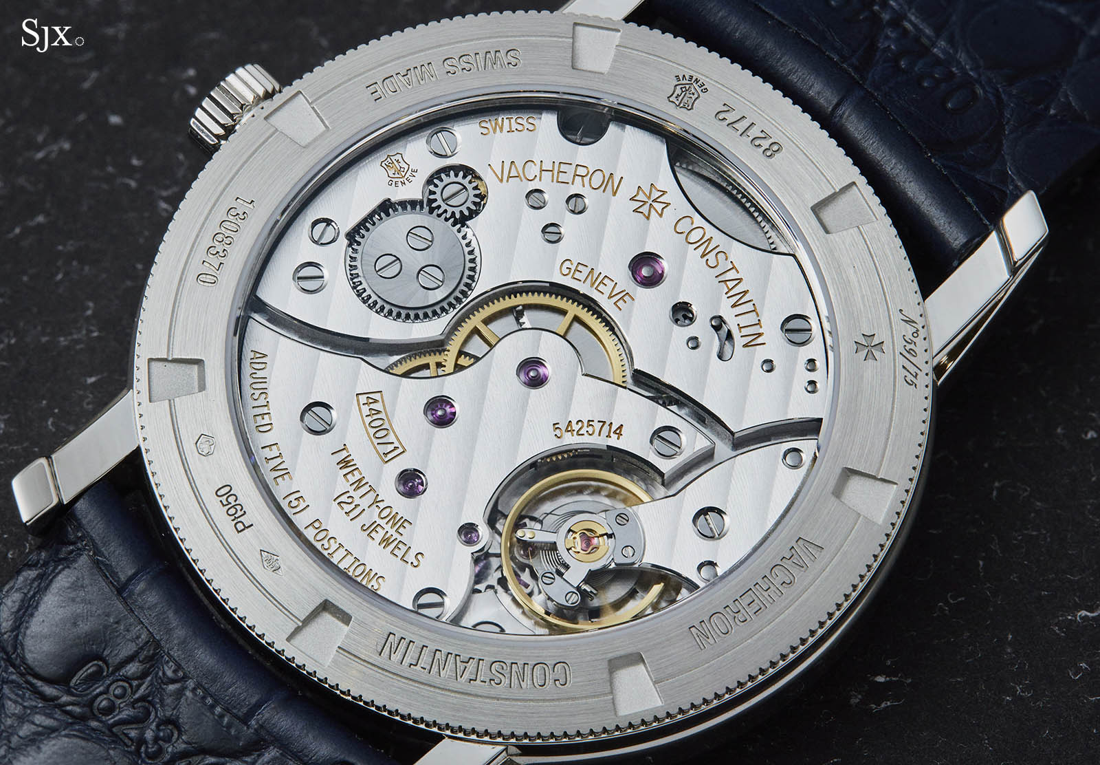 Vacheron Constantin Traditionnelle Manual-winding ‘Collection Excellence Platine’ 9