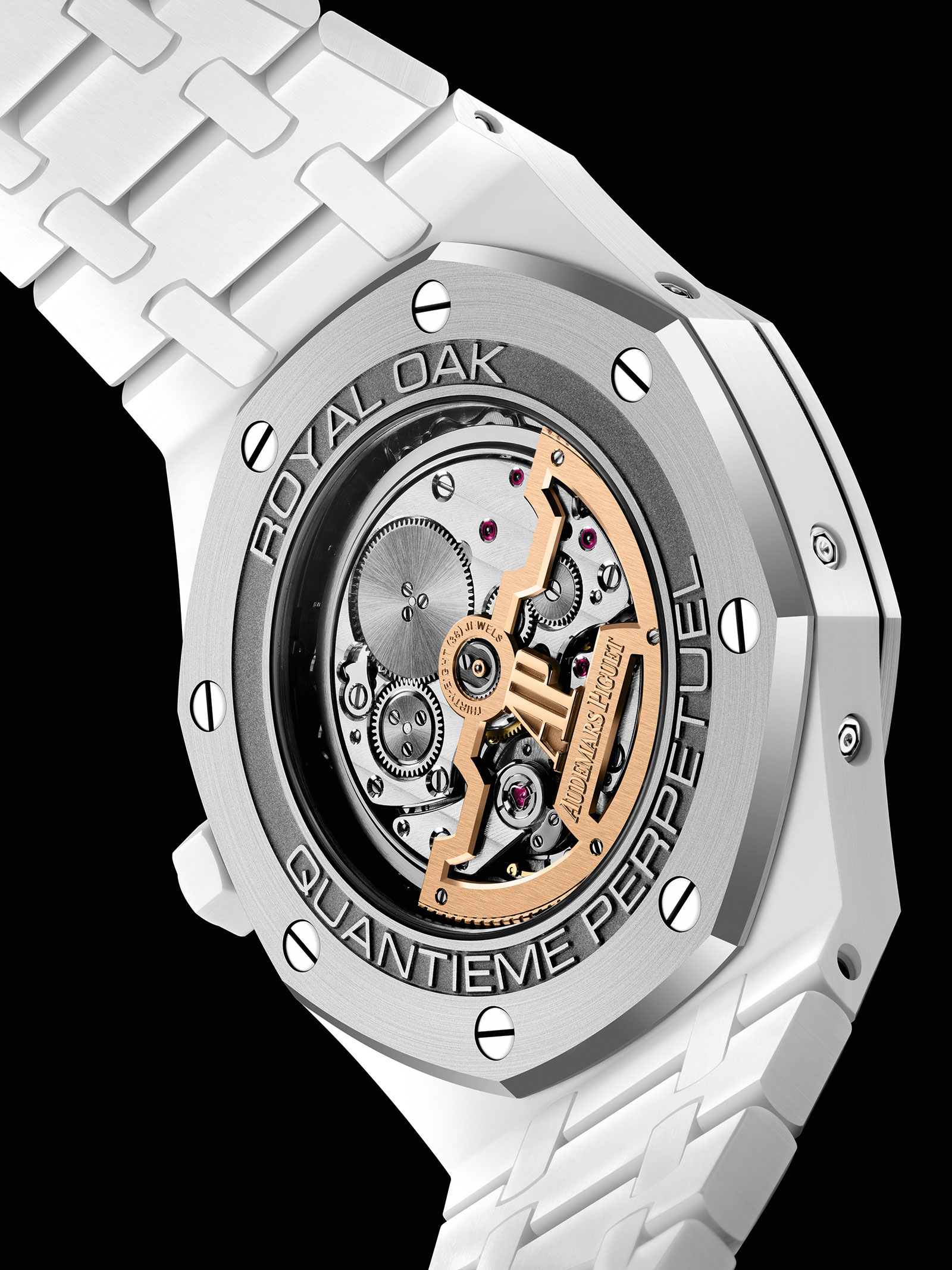 Audemars piguet white on sale ceramic perpetual calendar