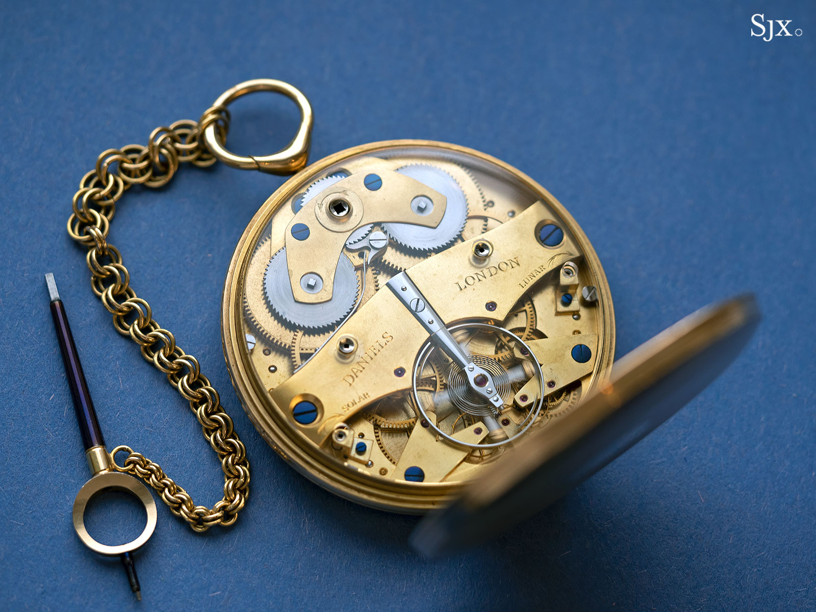 space traveller pocket watch