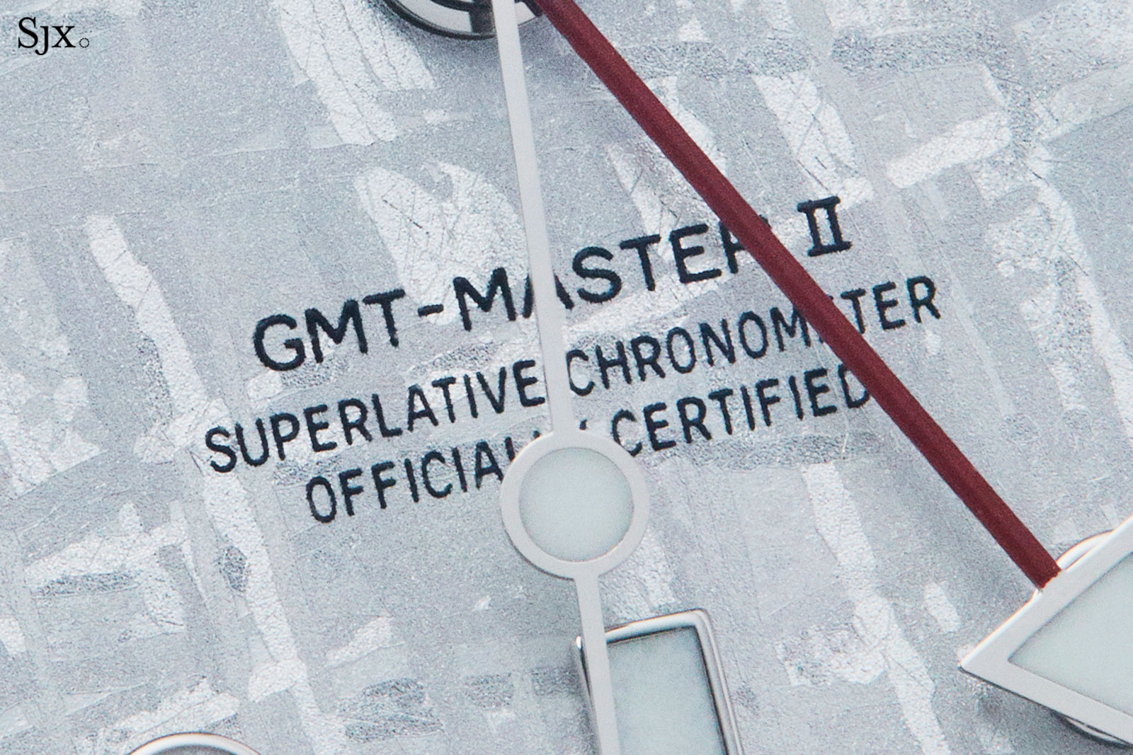 rolex gmt master meteorite 126719BLRO-14