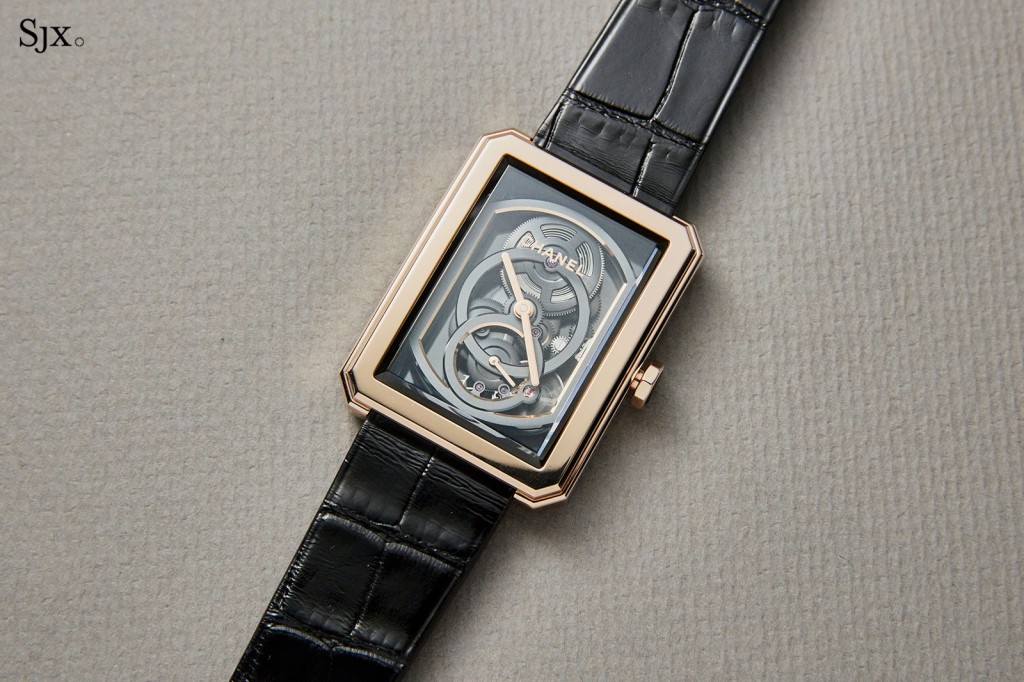 Hands-On: Chanel Boy.Friend Skeleton Watch | SJX Watches