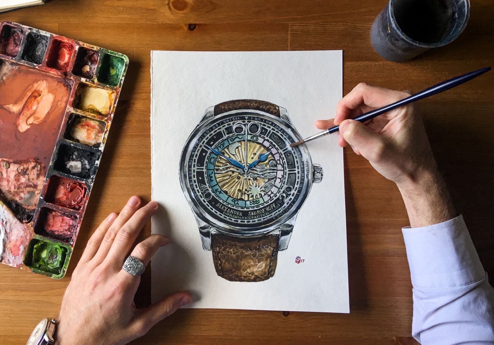 Dali's Design: Melting Wristwatch is a Wearable Work of Art | Gadgets,  Science & Technology