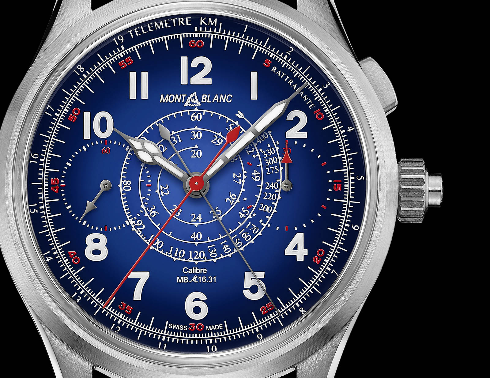 Introducing The Montblanc 1858 Split Second Chronograph Only Watch Sjx Watches