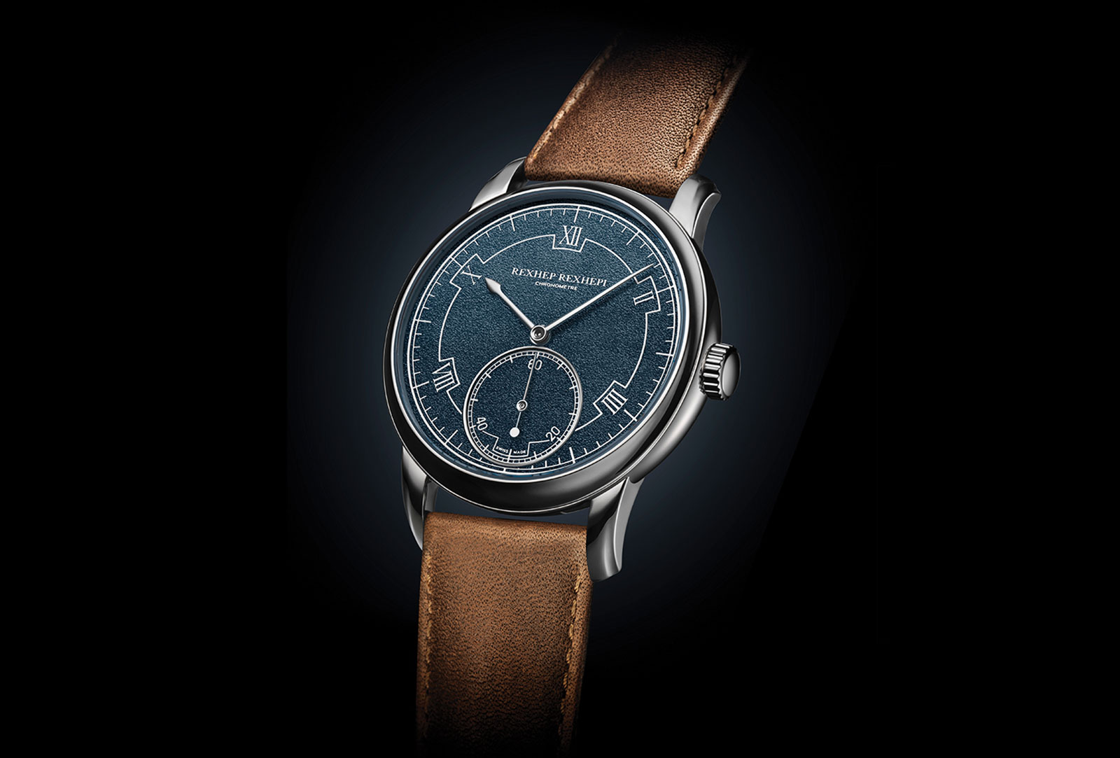 Introducing the Akrivia Rexhep Rexhepi Chronom tre Contemporain