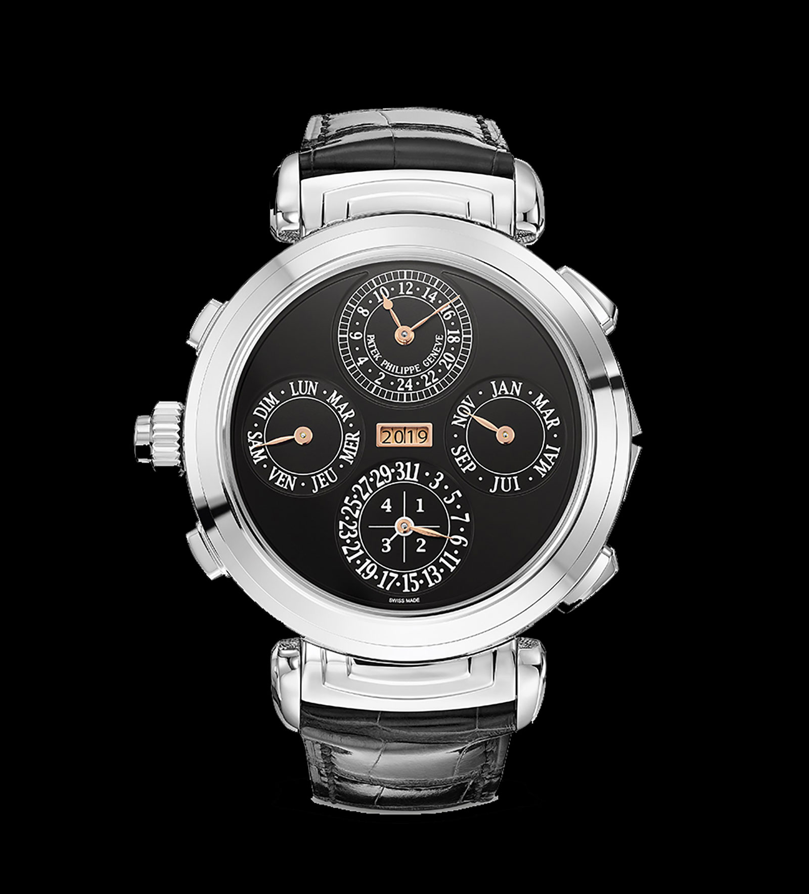 patek philippe Grandmaster Chime only watch 6300A steel 1