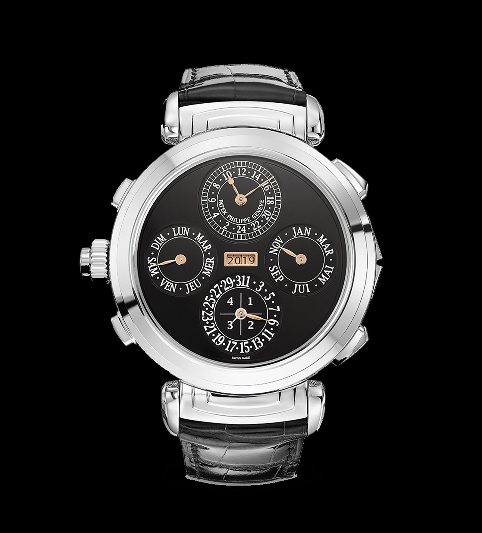 Patek philippe grandmaster outlet chime 2019