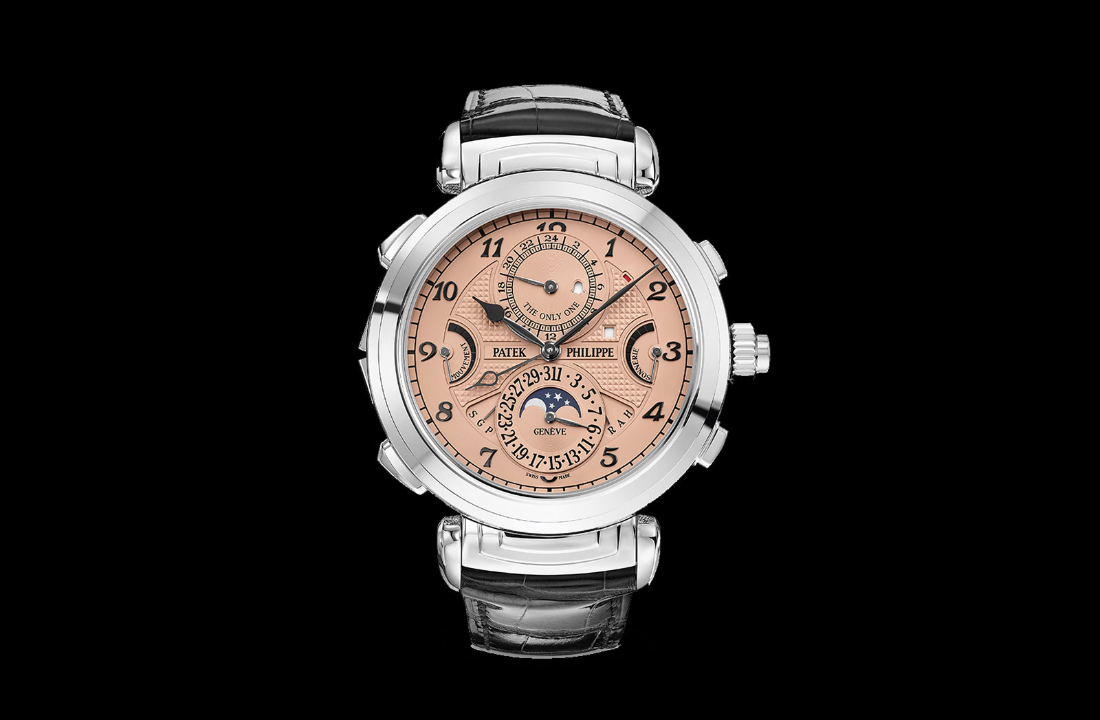 Patek Philippe Debuts the Grandmaster Chime “Only Watch” in