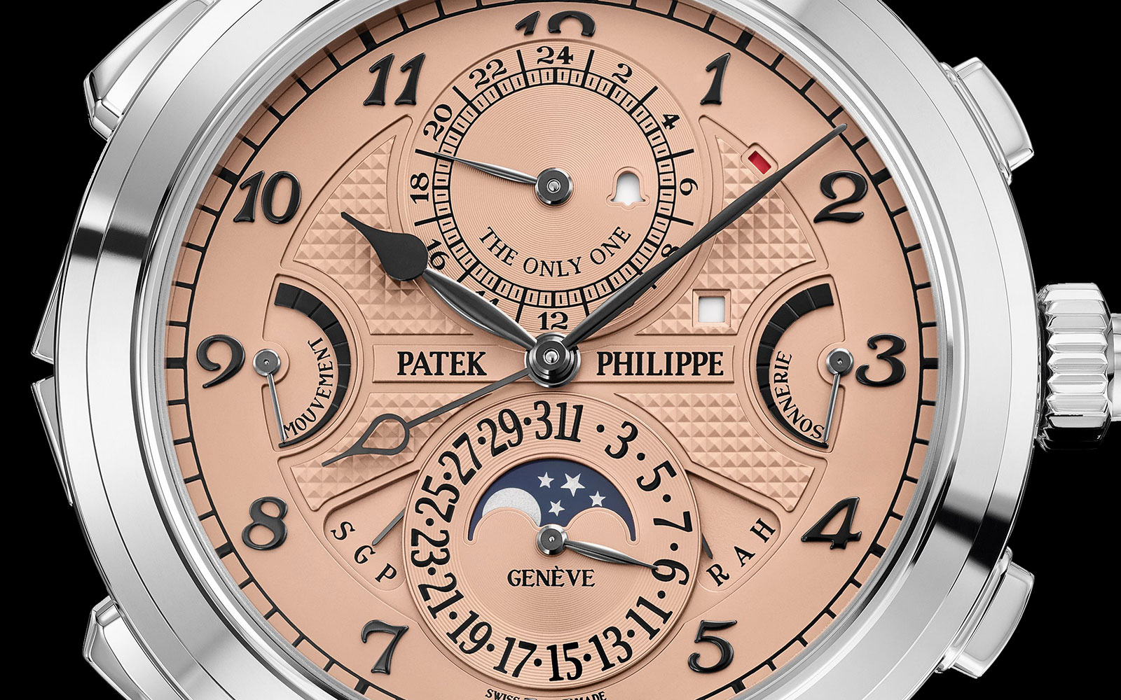 The patek philippe grandmaster chime in steel hot sale