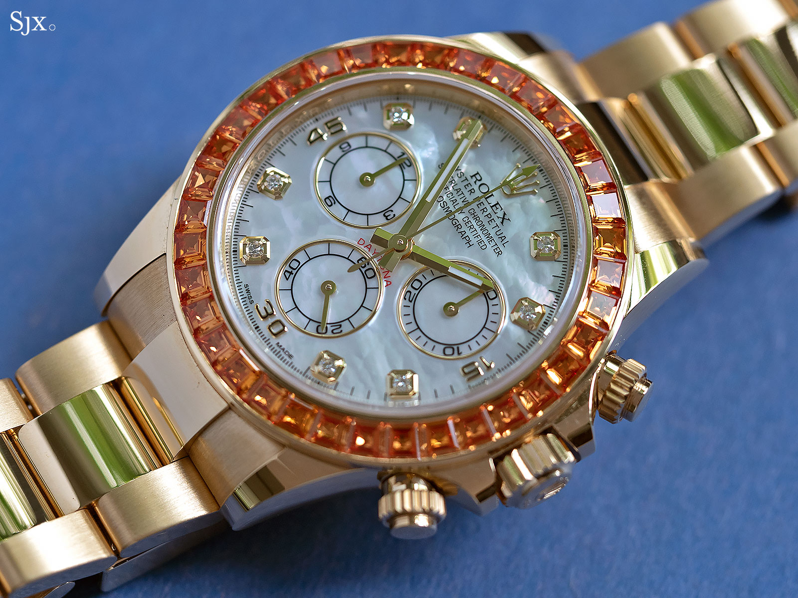 rolex orange bezel