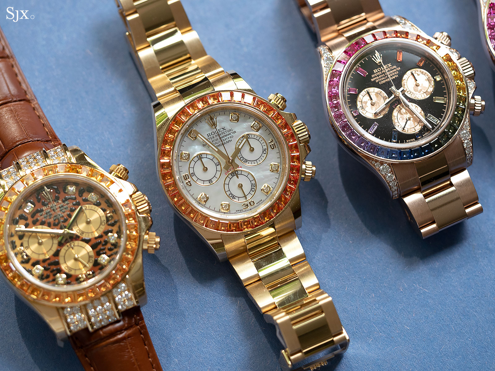 leopard daytona rolex